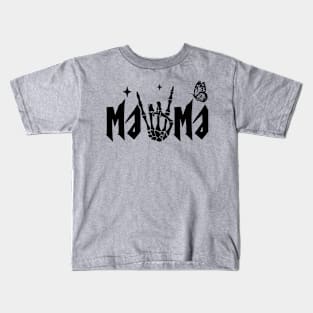 The Motherhood Tour, Some Days I Rock It Some Days It Rocks Me Either way were rockin Kids T-Shirt